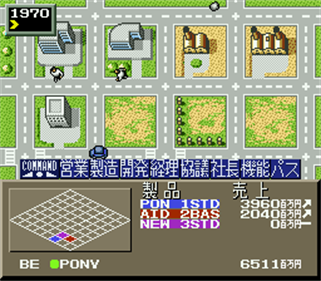 Leading Company - Screenshot - Gameplay Image