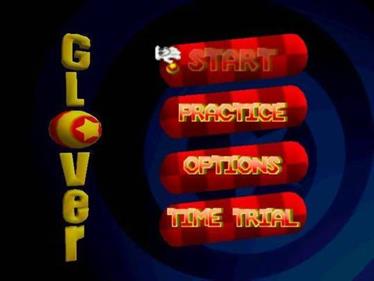 Glover - Screenshot - Game Select Image