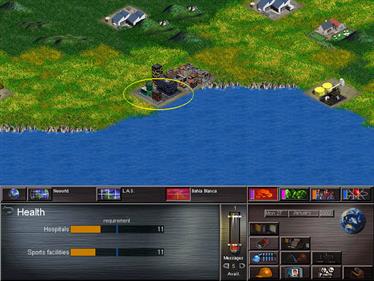 The 3rd Millennium - Screenshot - Gameplay Image