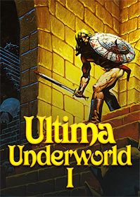 Ultima Underworld: The Stygian Abyss - Box - Front - Reconstructed Image