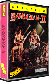 Barbarian II - Box - 3D Image