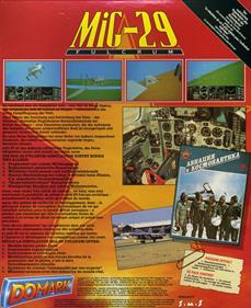 MiG-29 Fulcrum - Box - Back Image