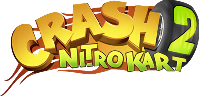 Crash Nitro Kart 2 - Clear Logo Image