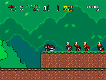 Super Mario World Redone - Screenshot - Gameplay Image