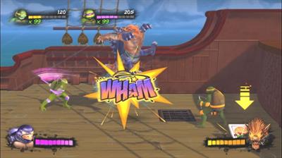 Teenage Mutant Ninja Turtles: Turtles in Time Re-Shelled - Screenshot - Gameplay Image