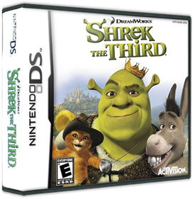 Shrek the Third - Box - 3D Image