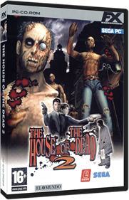 The House of the Dead 2 - Box - 3D