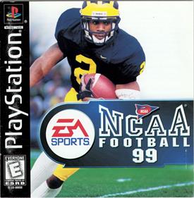NCAA Football 99 - Box - Front Image