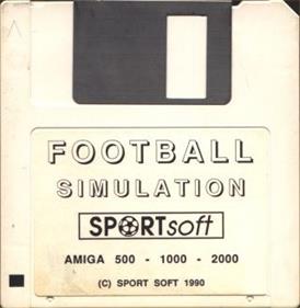 Football Simulation - Disc Image