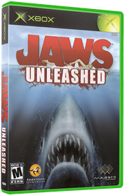 Jaws Unleashed - Box - 3D Image