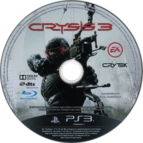 Crysis 3 - Disc Image