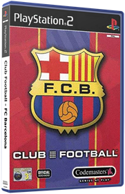 Club Football: FC Barcelona - Box - 3D Image