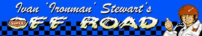 Ivan "Ironman" Stewart's Super Off Road - Banner Image