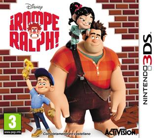 Wreck-It Ralph - Box - Front Image