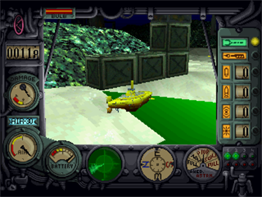 Deep Sea Adventure: Kaitei-kyuu Pantarassa no Nazo - Screenshot - Gameplay Image