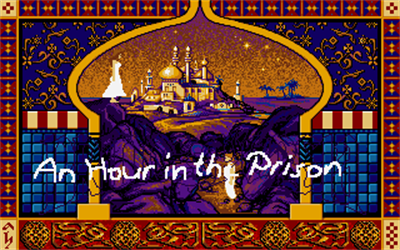 Prince of Persia: An Hour in the Prison - Screenshot - Game Title Image