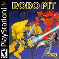 Robo Pit - Box - Front Image