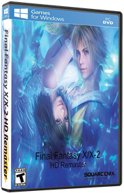 Final Fantasy X / X-2: HD Remaster - Box - 3D Image