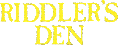 Riddler's Den  - Clear Logo Image