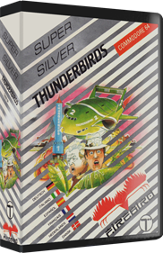 Thunderbirds (Firebird Software) - Box - 3D Image