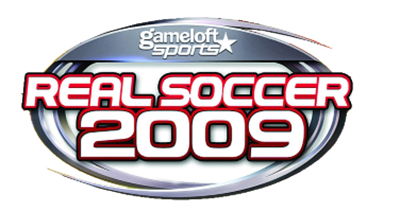 Real Soccer 2009 - Clear Logo Image