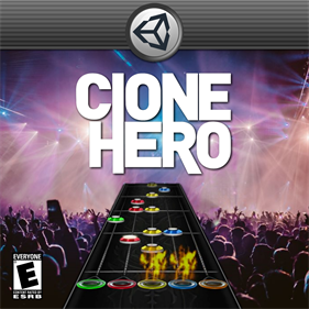 Clone Hero - Fanart - Box - Front Image