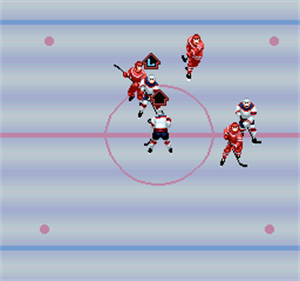 Pro Sport Hockey - Screenshot - Gameplay Image