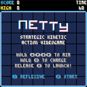 Netty - Screenshot - Game Title Image