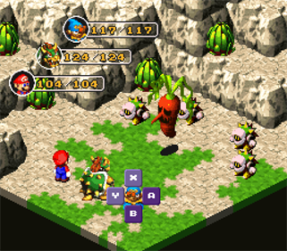 Super Mario RPG: Legend of the Seven Stars - Screenshot - Gameplay Image