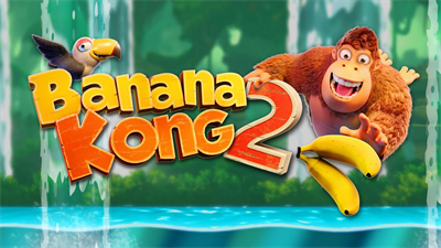 Banana Kong 2: Running game - Banner Image