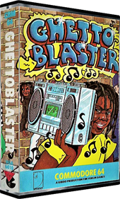 Ghetto Blaster - Box - 3D Image