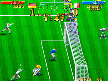 Dream Soccer '94 - Screenshot - Gameplay Image