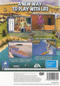 The Sims 2 - Box - Back Image