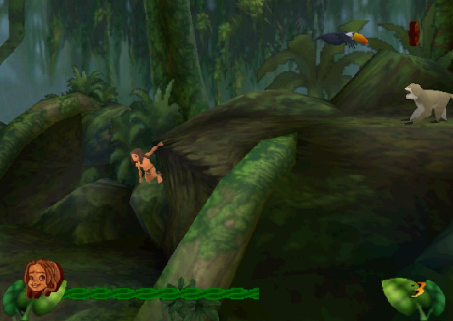 Disney's Tarzan: Action Game