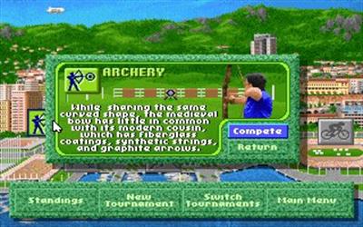 The Games: Summer Challenge - Screenshot - Gameplay Image