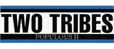 Two Tribes: Populous II - Clear Logo Image