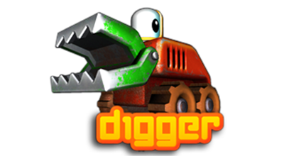 Digger HD - Clear Logo Image