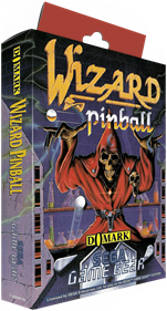 Wizard Pinball - Box - 3D Image