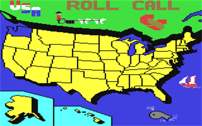 Roll Call USA - Screenshot - Gameplay Image