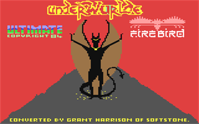 Underwurlde - Screenshot - Game Title Image