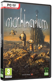 Machinarium - Box - 3D Image