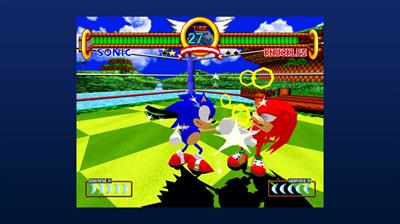 Sonic the Fighters - Screenshot - Gameplay Image