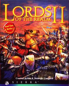 Lords of the Realm II - Box - Front Image