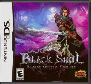 Black Sigil: Blade of the Exiled - Box - Front - Reconstructed Image