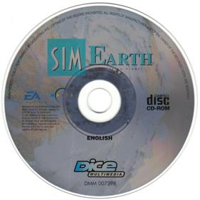 SimEarth: The Living Planet - Disc Image