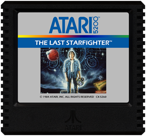 The Last Starfighter - Cart - Front Image