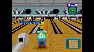 The Simpsons Bowling - Screenshot - Gameplay Image