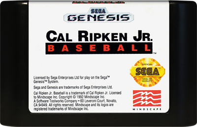 Cal Ripken Jr. Baseball - Cart - Front Image