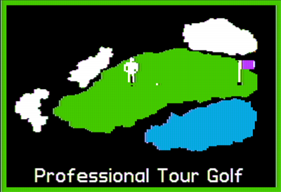 Professional Tour Golf - Screenshot - Game Title Image
