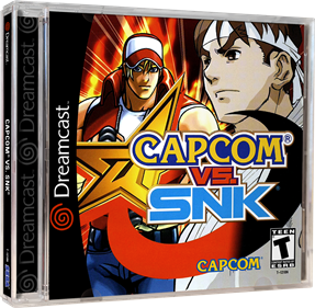 Capcom vs. SNK - Box - 3D Image